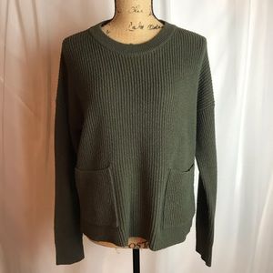 Madewell Patch Pocket Pullover Sweater J8782